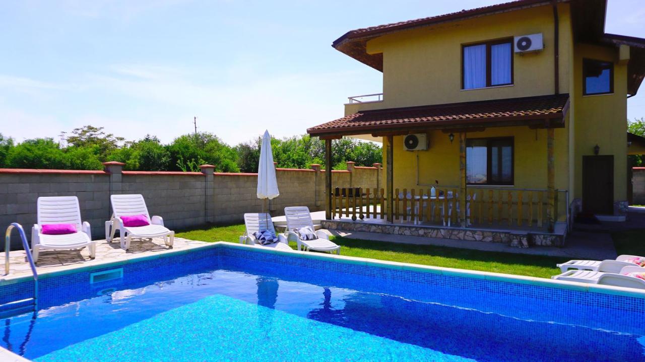 Вила Делфин - Villa Delfin Bŭlgarevo Exterior foto